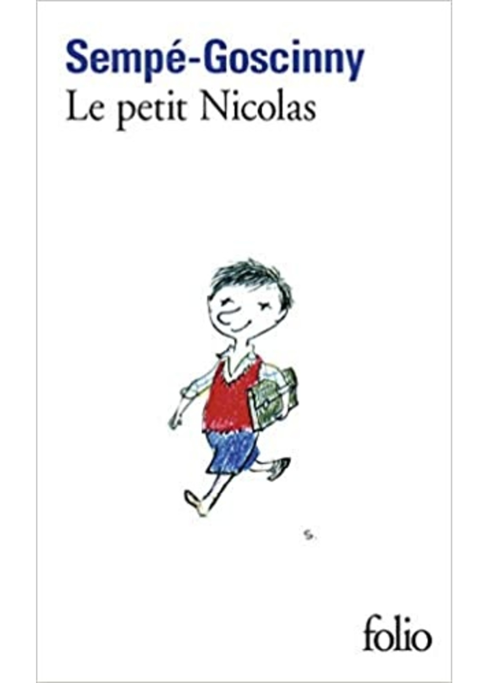 G9 French - Le Petit Nicolas - Novel