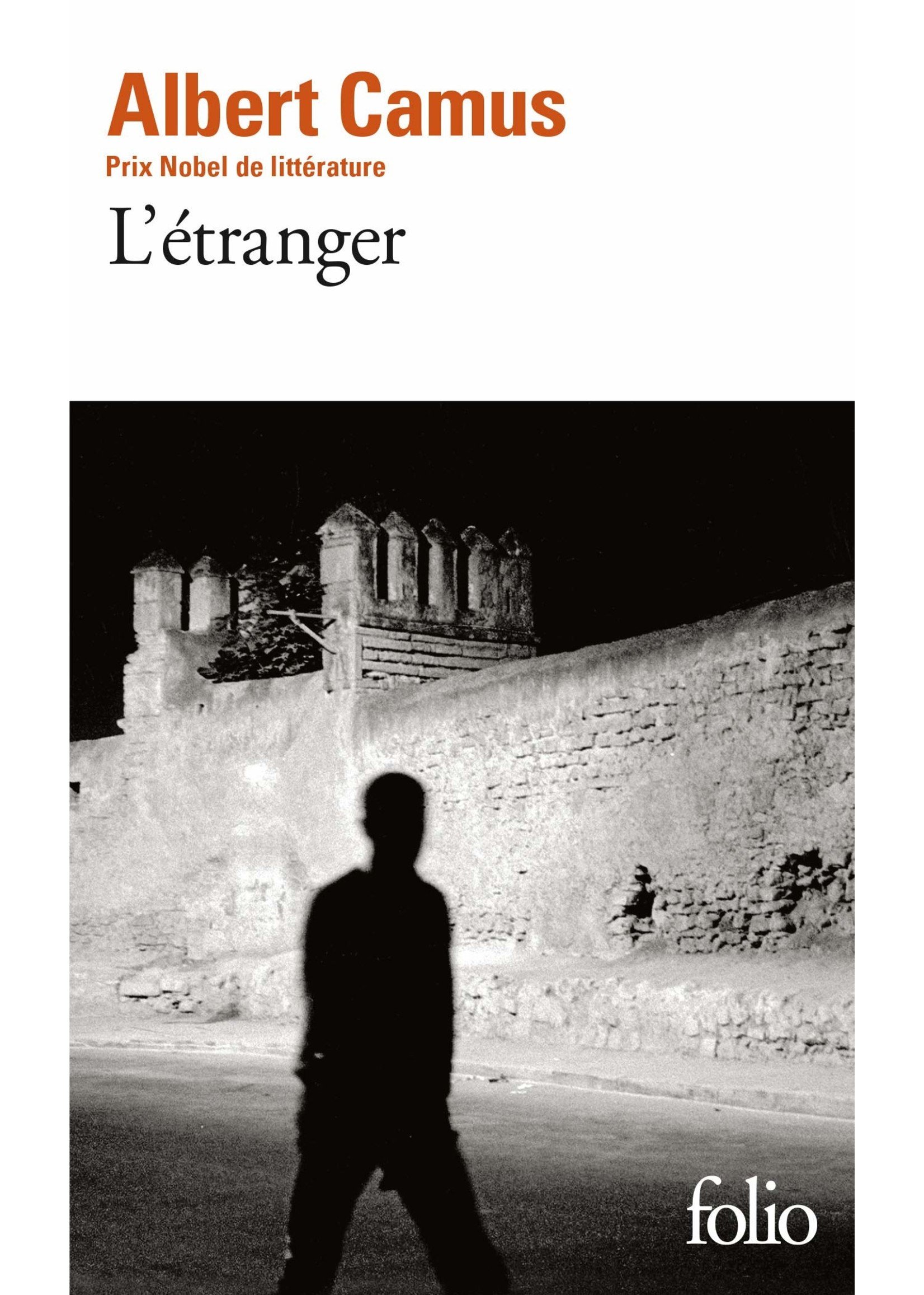 G12 French - L'etranger - Novel