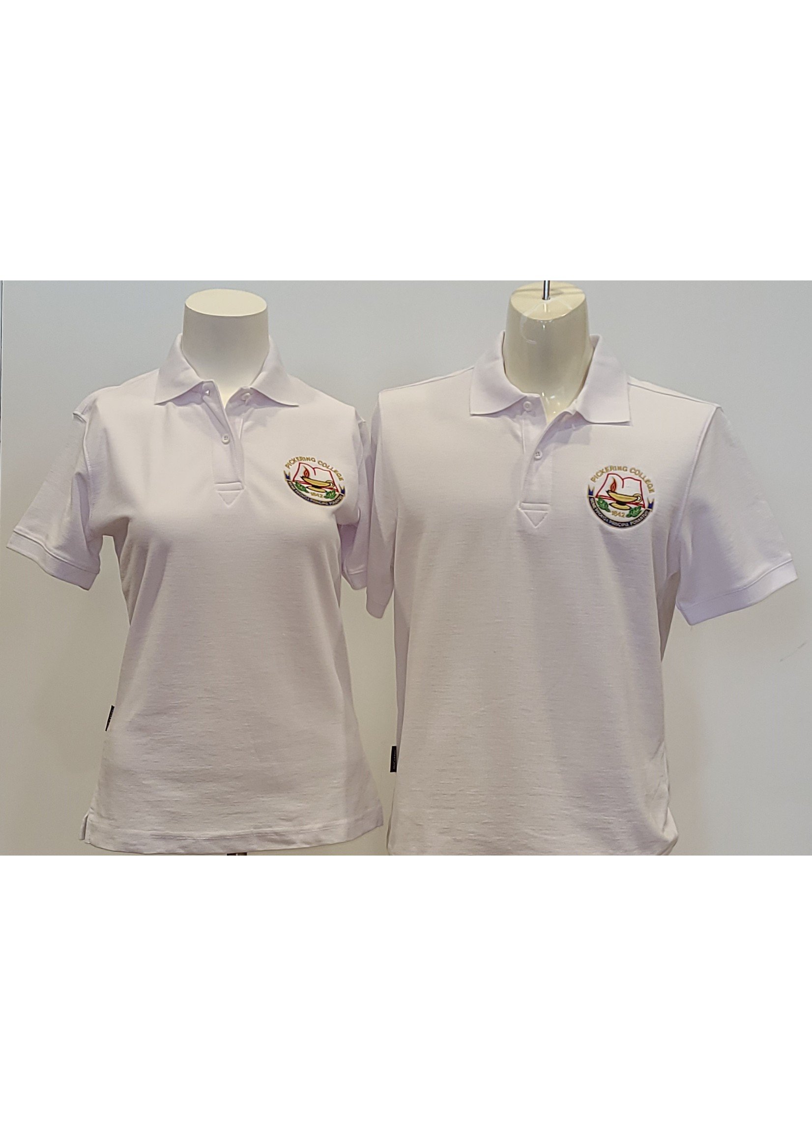 Youth Girls Short Sleeve Polo