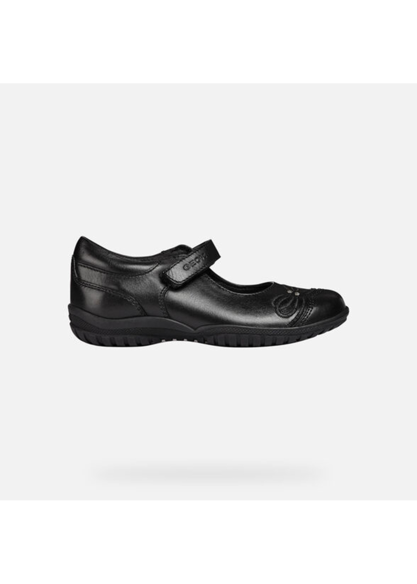 Girls Primary GEOX Mary Jane Uniform Shoe