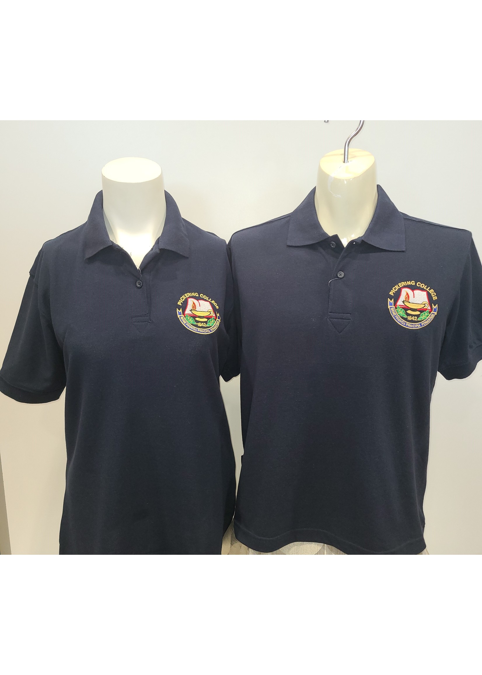 Adult Ladies Student Leader Short Sleeve Polo