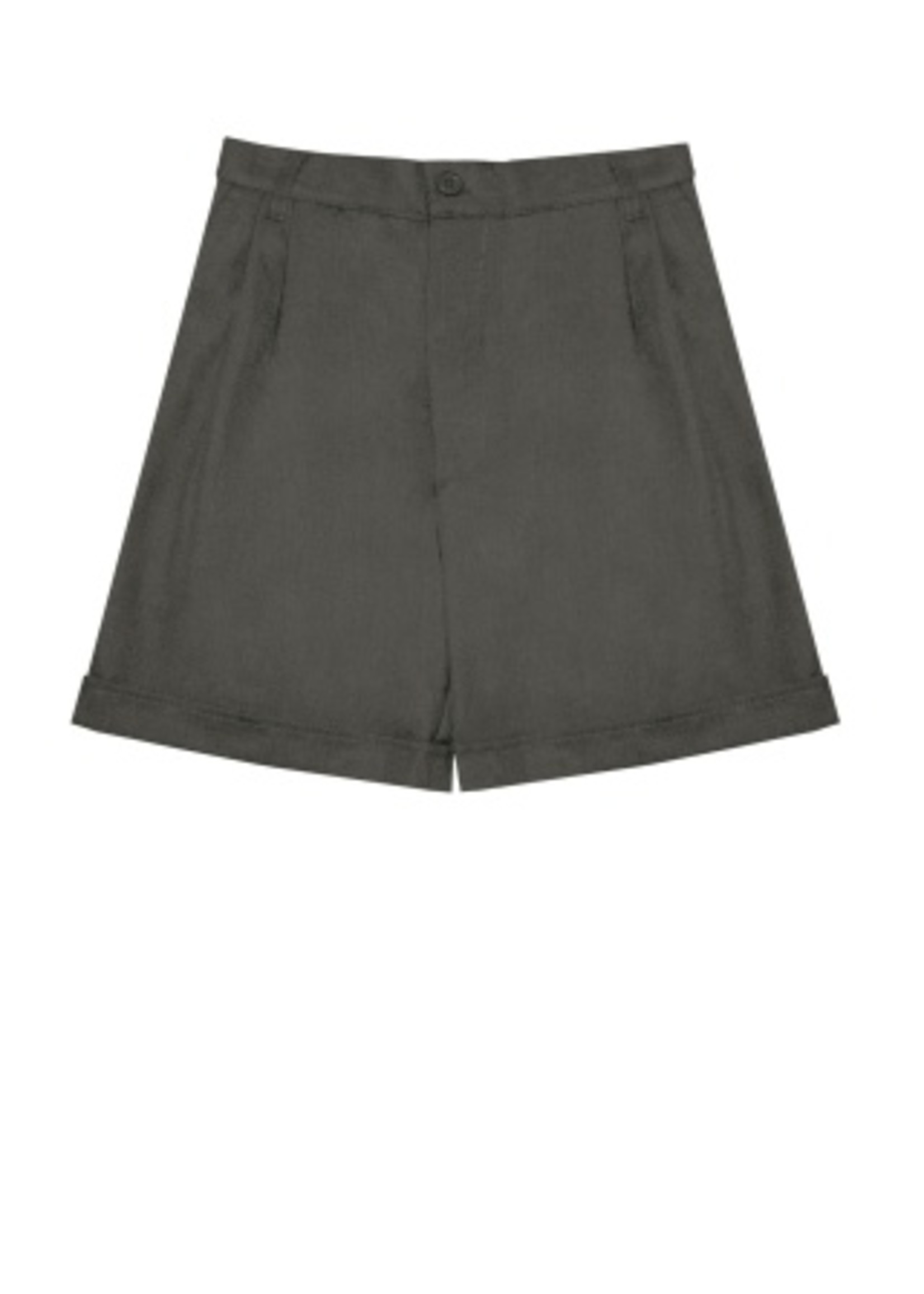TOP MARKS Youth Unisex Grey Summer Dress Shorts