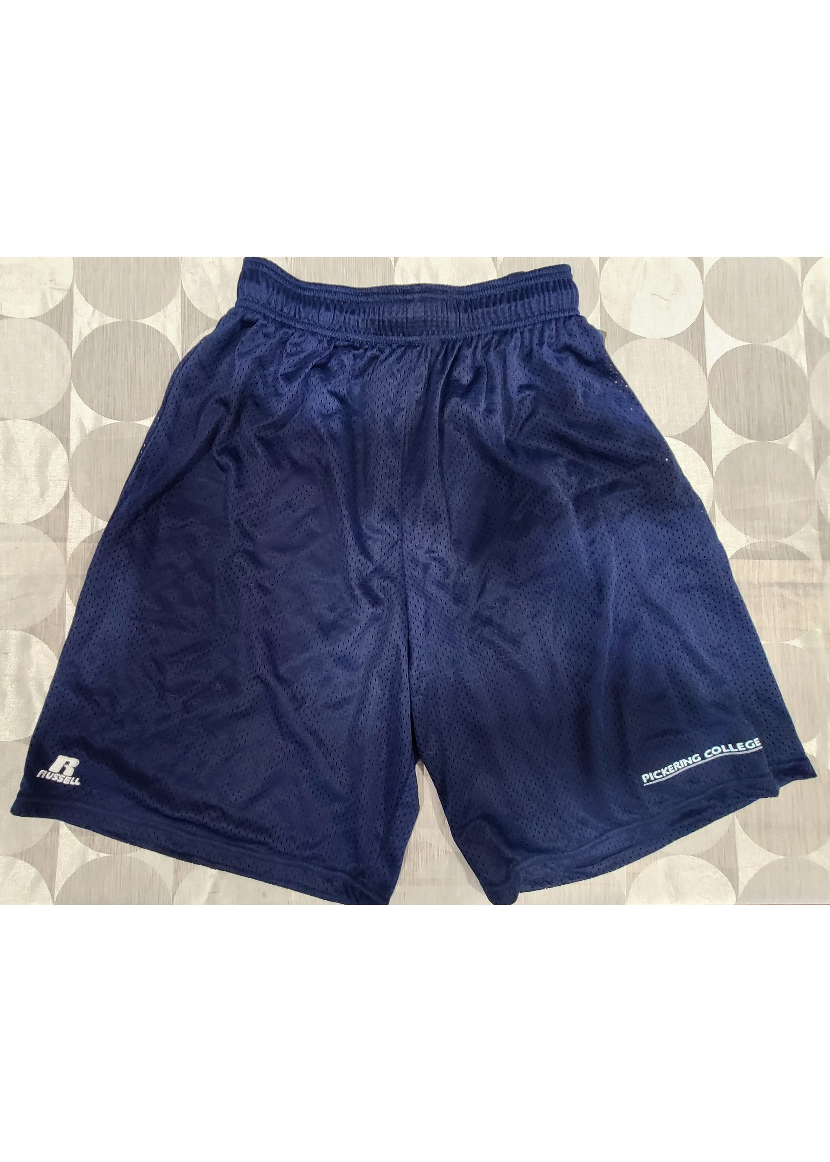 Adult Unisex Mesh Phys-Ed Shorts