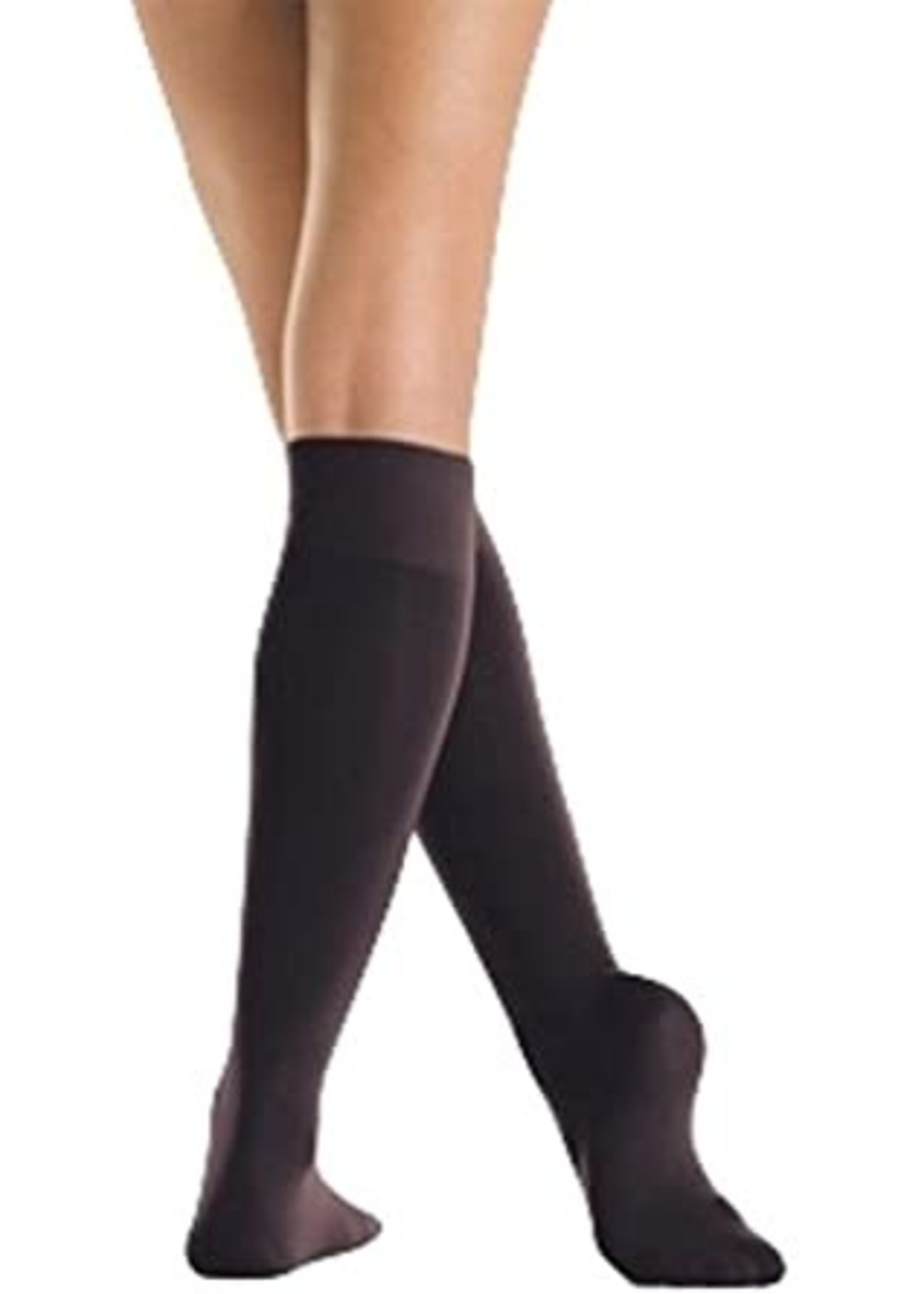 Mondor Ladies Cotton Knee Socks