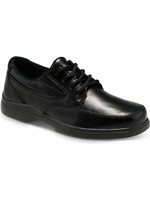 Boys Lace Up Uniform Shoe by Clark's or Hush Puppies