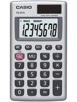 Casio HS-8VA Pocket Calculator