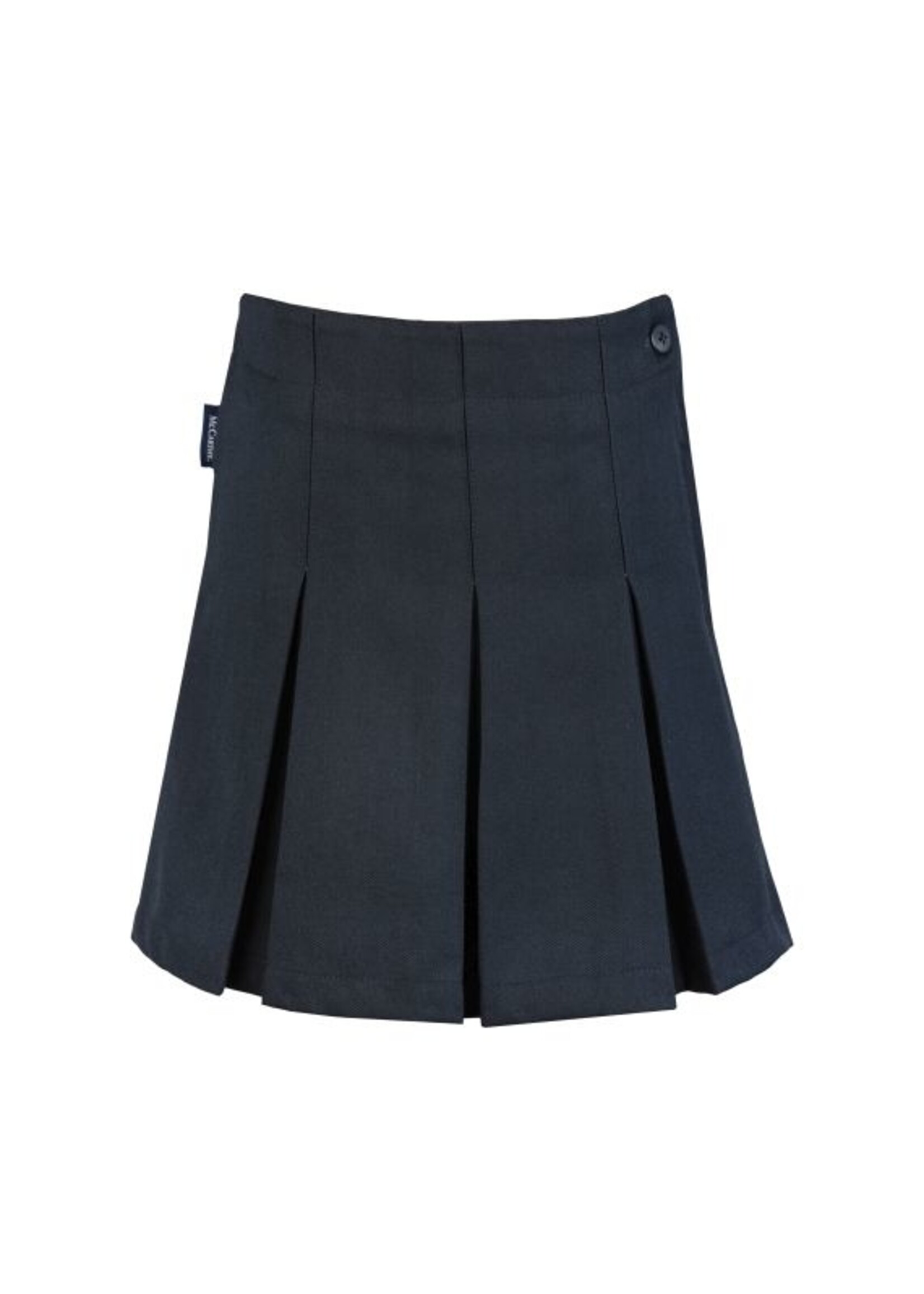 Box Pleat Skort - Youth Girls Sizes