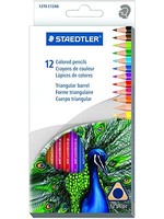 Staedtler "Triangular Barrel" Colored Pencil Set - 12pk