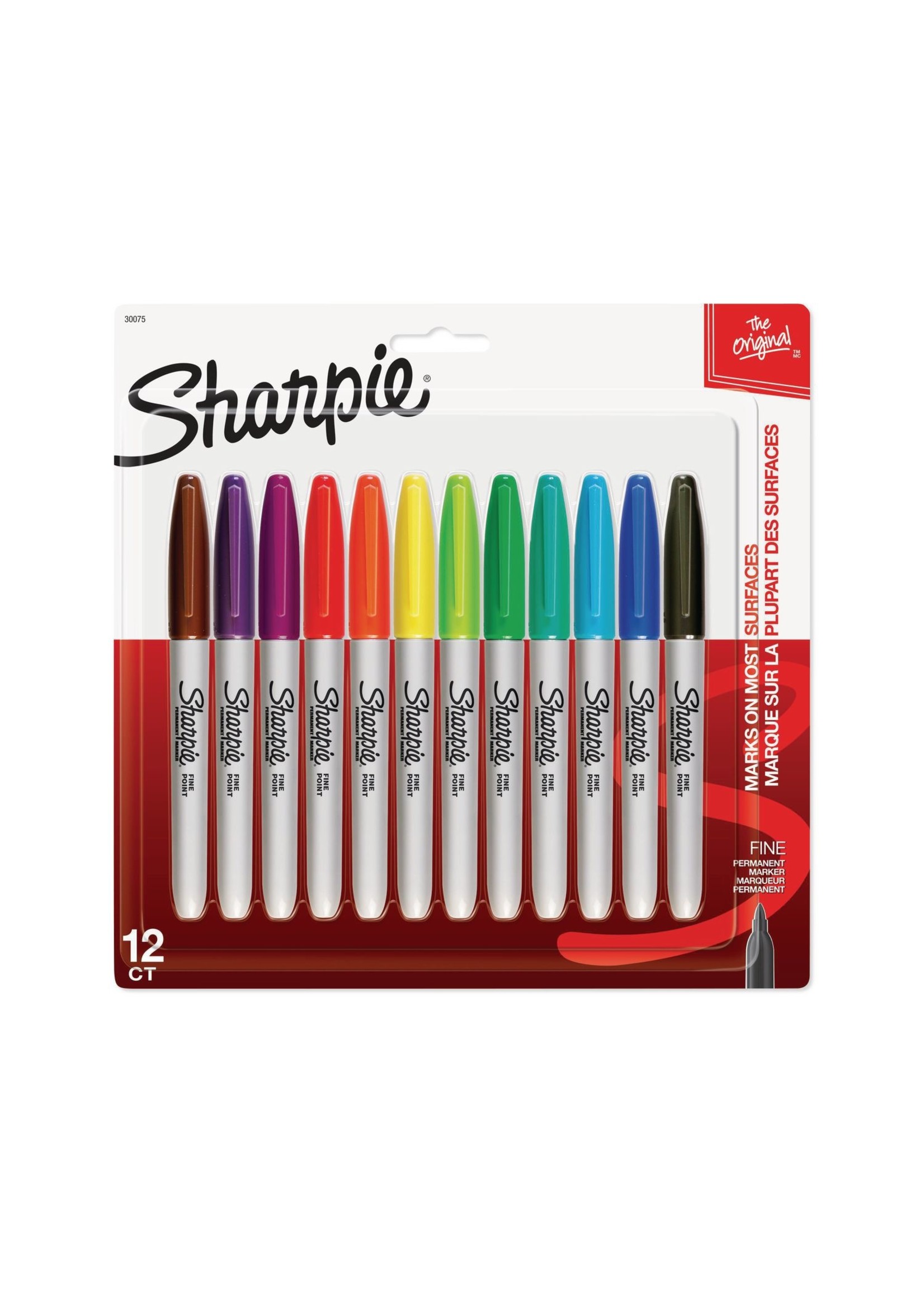 Sharpie Fine Marker Set - 12pk