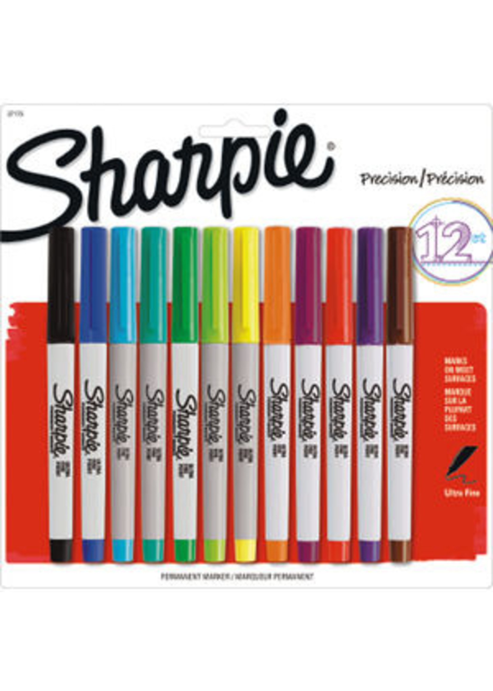 Sharpie Ultra Fine Marker Set - 12pk