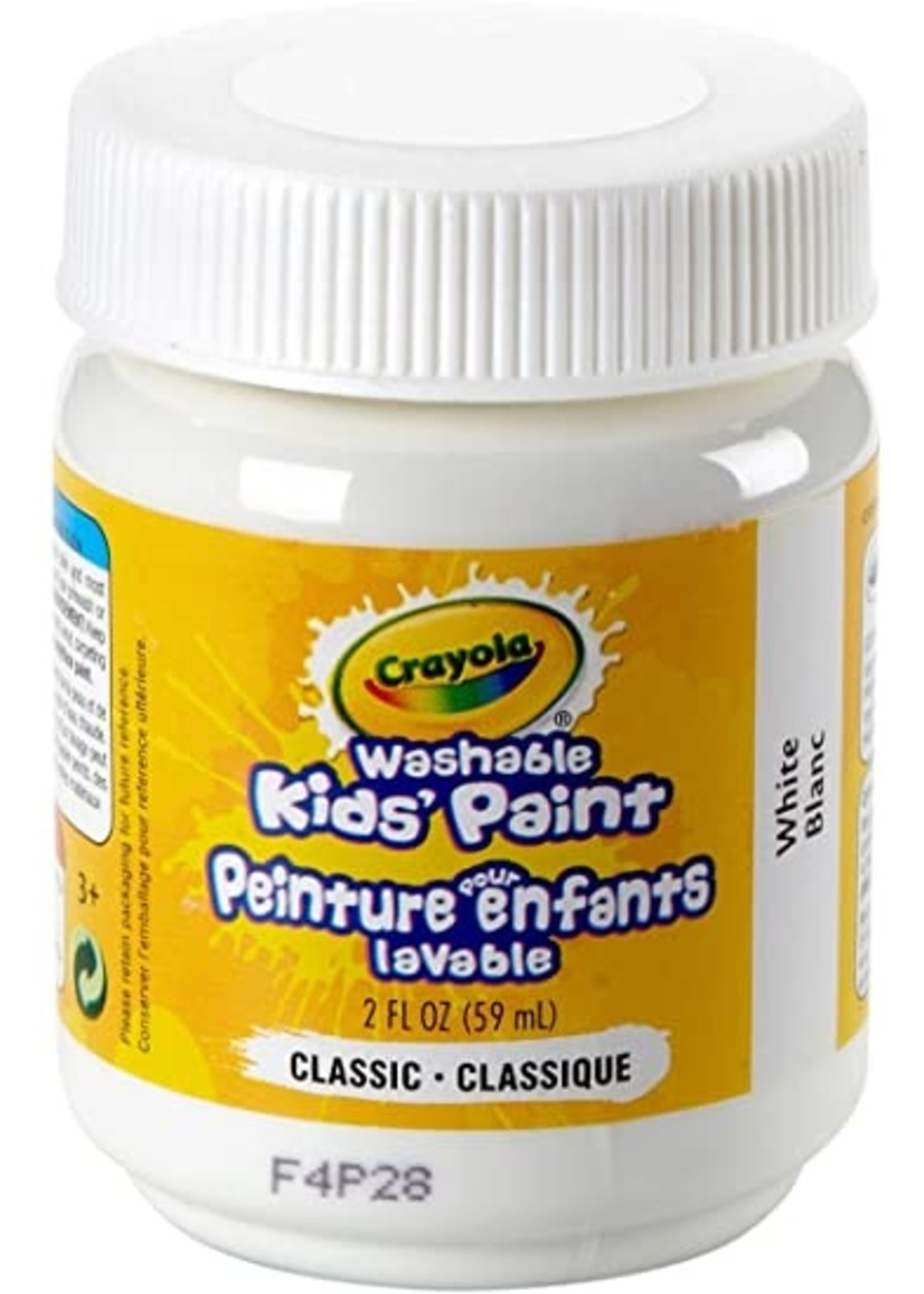 Crayola Washable Paint 2oz/59ml Pot