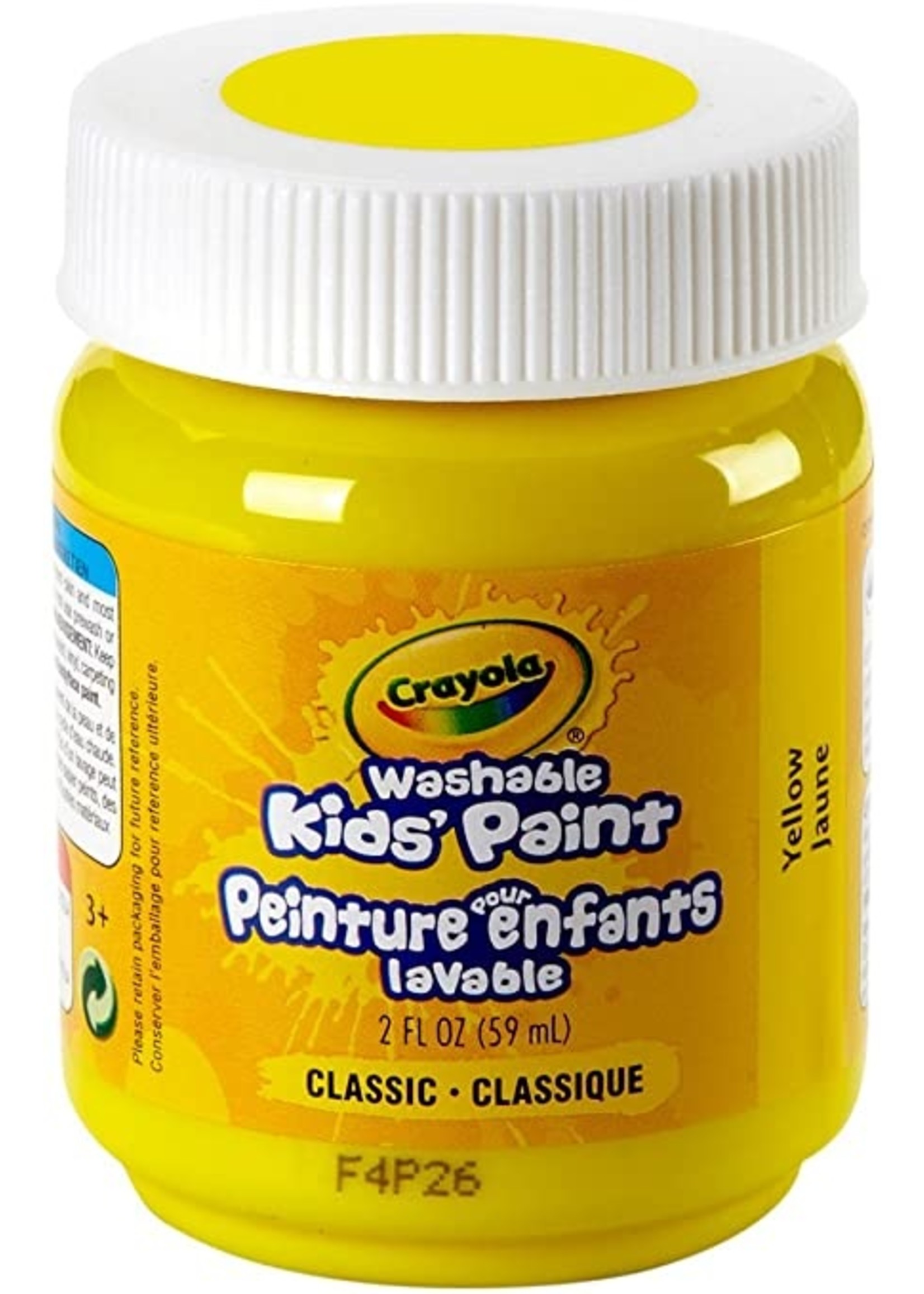 Crayola Washable Paint 2oz/59ml Pot