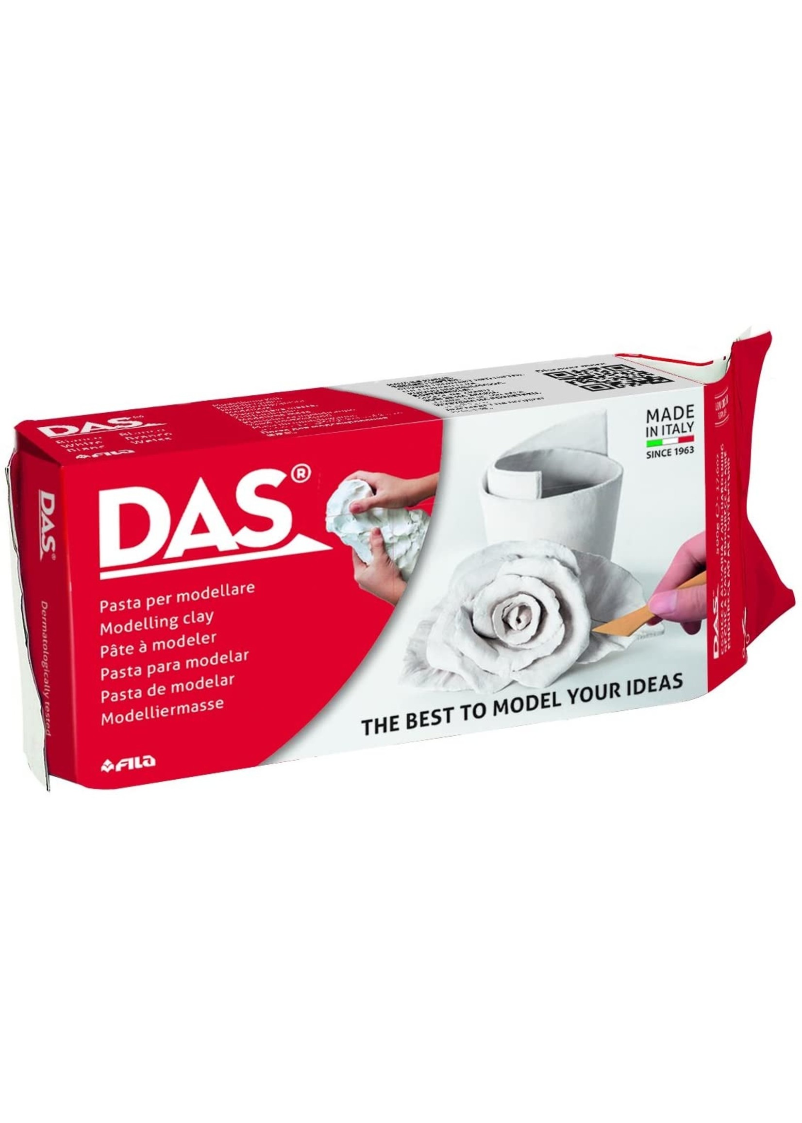 ClayDasAirHardening2.2lb/1kgWhite