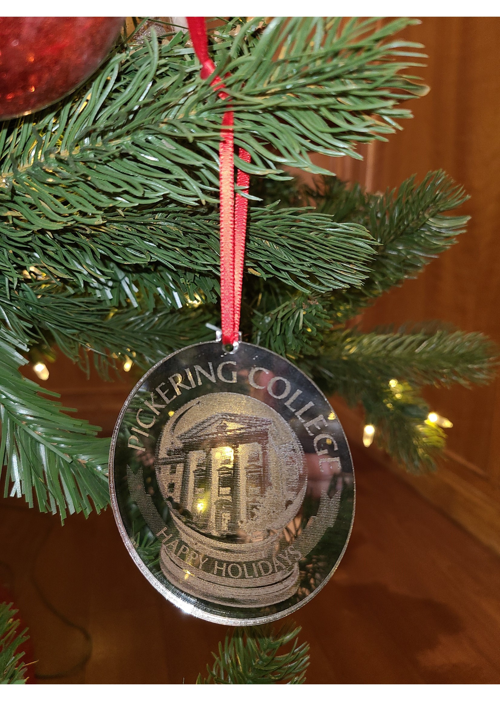 Holiday Home Tour Ornament