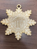 Pickering College Ornament