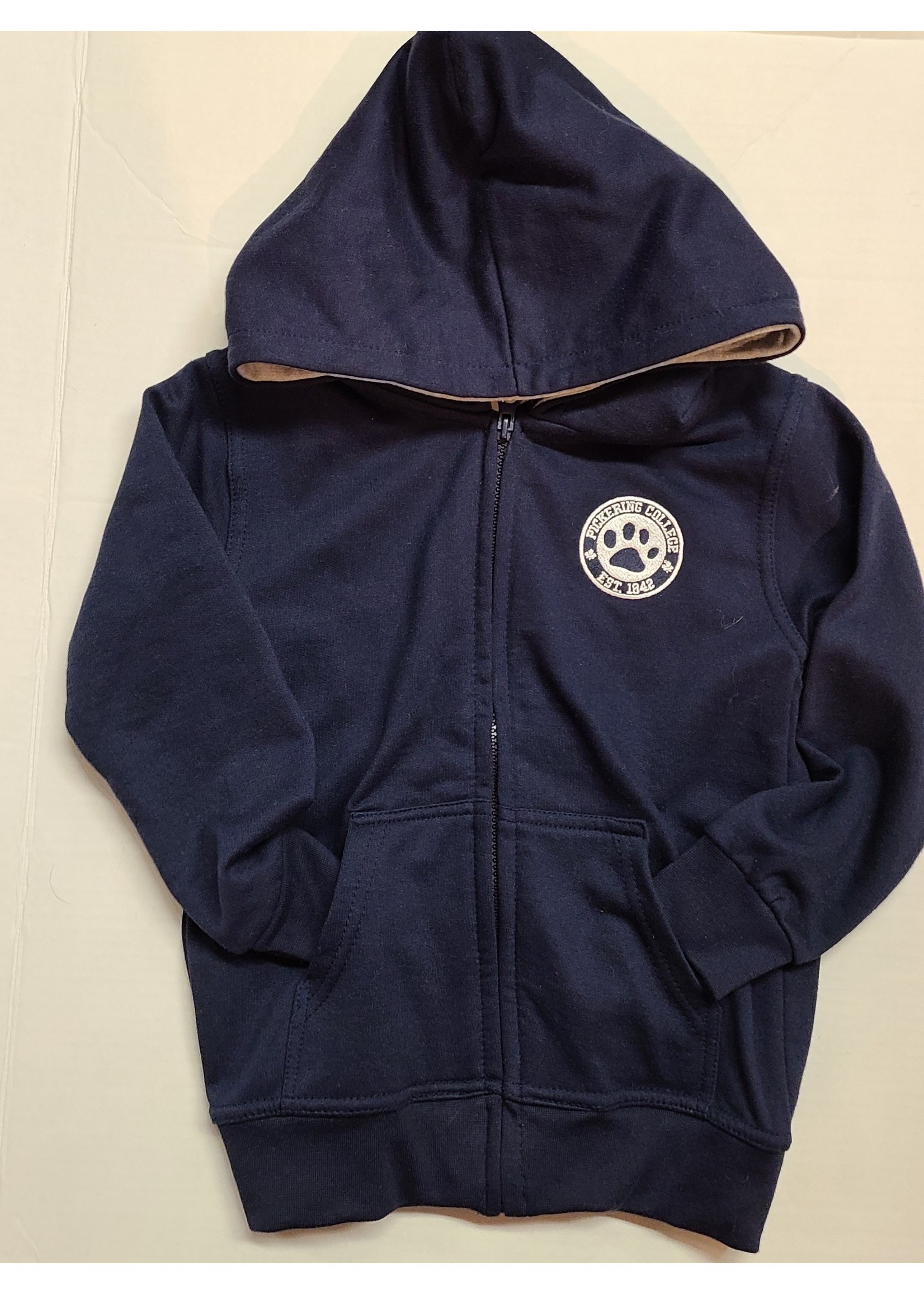 Full Zip Toddler Hoodie