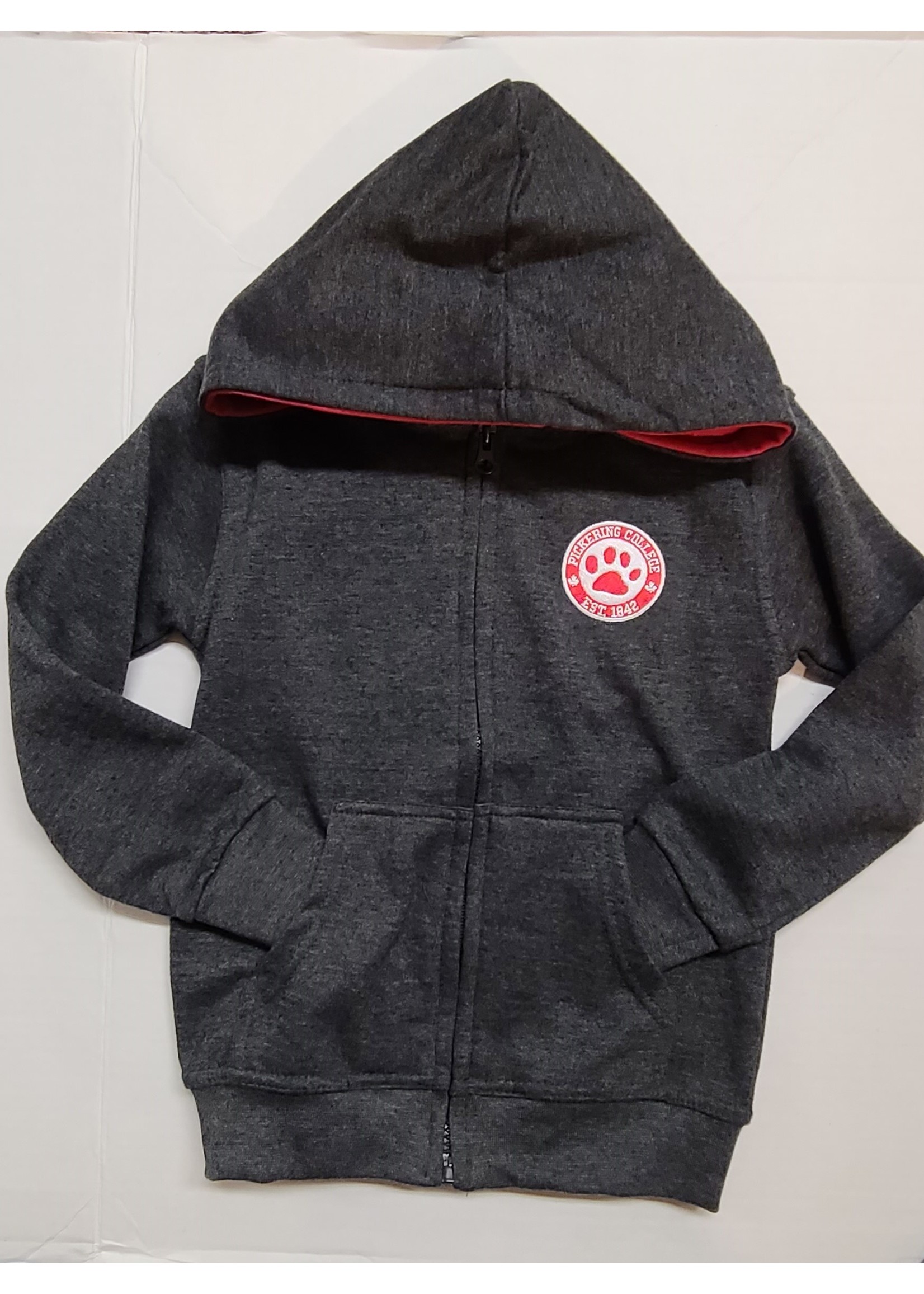 Full Zip Toddler Hoodie