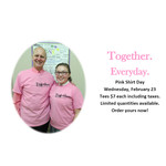 PINK TEE DAY IS FEBRUARY 23!