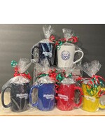 PC Navy Campfire Mug Wrapped & Loaded with Kisses