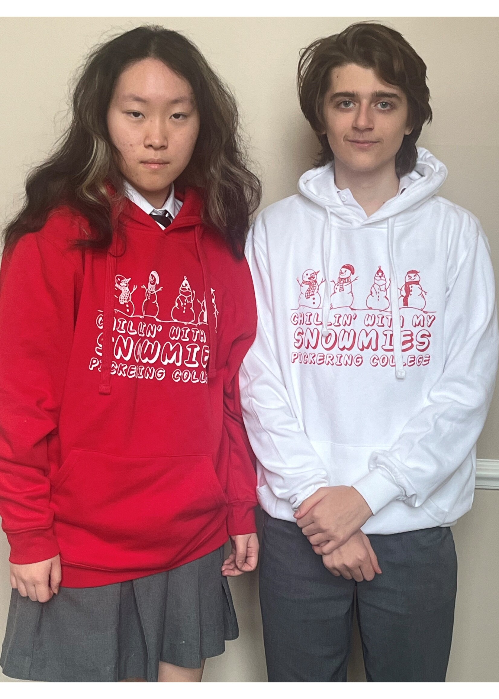 Chillin' with my Snowmies Hoodie