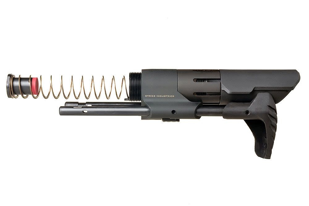 Strike Industries PDW Stock - Black - Sam Diego Tactical Strike Industries PDW Stock - Black - Sam Diego Tactical