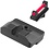 TruGlo TruGlo Fiber-Optic Pro Glock Low Set (G19/G17/+), Fiber Optic - Black/Red