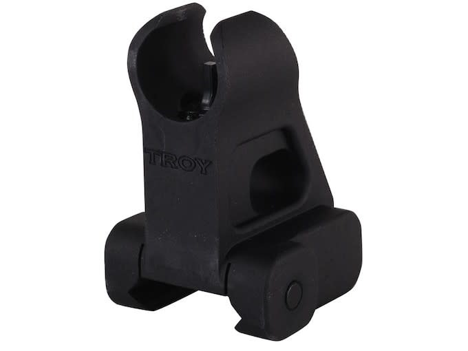 Troy Industries Fixed Battle Sight - Front, HK Style - Black - Sam