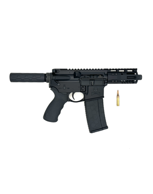  Privateer AR15 Pistol Gen 2, 5.56 NATO, 4.75" - Anodized Black