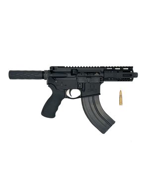  Privateer  AR15 Pistol Gen 2, 7.62x39, 4.75" - Anodized Black