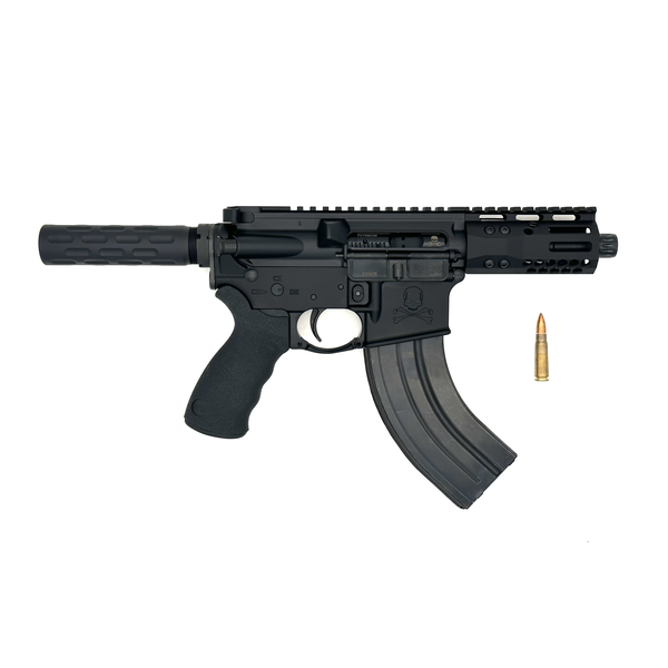 Privateer  AR15 Pistol Gen 2, 7.62x39, 4.75" - Anodized Black