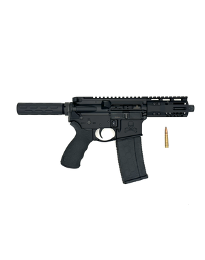  Privateer AR15 Pistol Gen 2, .300 BLK, 4.75" - Anodized Black