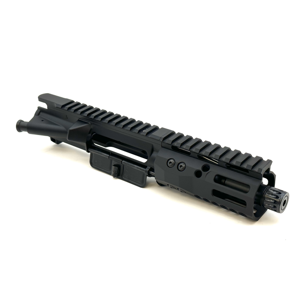 Sam Diego Tactical Privateer 4.75" 5.56 NATO Complete Upper, Gen 2 - Anodized Black