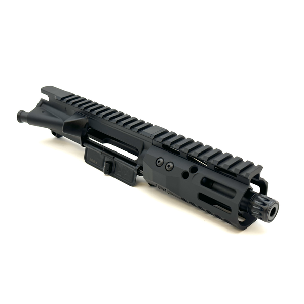 Sam Diego Tactical Privateer 4.75" .300 BLK Complete Upper, Gen 2 - Anodized Black