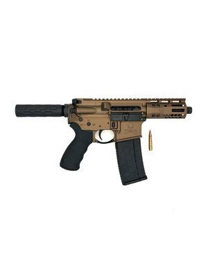 Privateer AR15 Pistol Gen 2, .300 BLK, 4.75" - Anodized Bronze