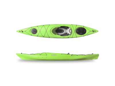FeelFree Aventura 125 V2 - Lime