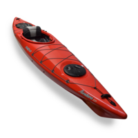 Aventura 125 V2 - Velocity Red