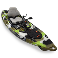 Jonny Boats Bass 100 With Jonny Pod Fixed Motor & Rudder Package - Florida  Watersports