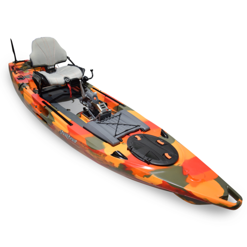 Fishing Kayak Review: FeelFree Lure 13.5