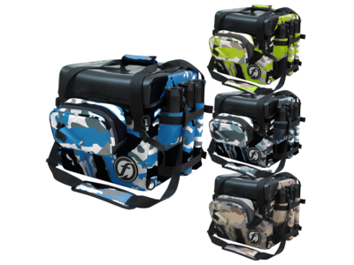 FeelFree Camo Crate Bag