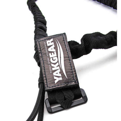 Yak Gear 48" BAJA PADDLE LEASH - BLACK