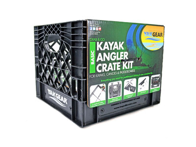 Yak Gear ANGLERS CRATE KIT - BASIC