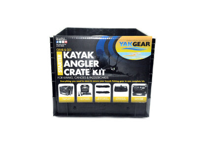 Yak Gear ANGLERS CRATE KIT - STARTER