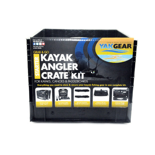 Yak Gear ANGLERS CRATE KIT - STARTER