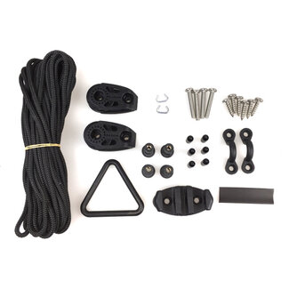 Yak Gear DELUXE ANCHOR TROLLEY WITH PULLEYS