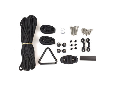 Yak Gear DELUXE ANCHOR TROLLEY WITH PULLEYS