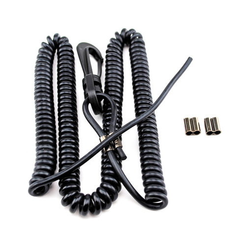 Yak Gear CUSTOMIZABLE COILED LEASH