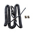 Yak Gear CUSTOMIZABLE COILED LEASH