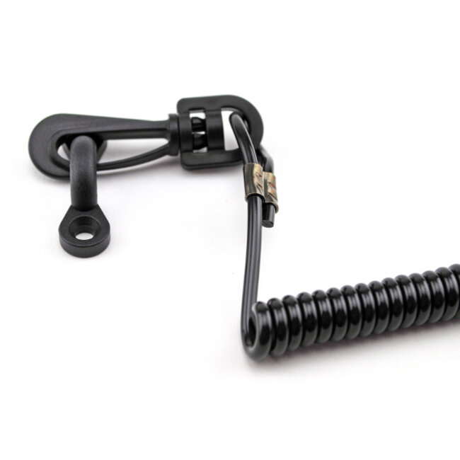 Yak Gear CUSTOMIZABLE COILED LEASH