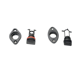 Yak Gear DRAIN PLUG KIT (1 COARSE - 1 FINE THREAD)