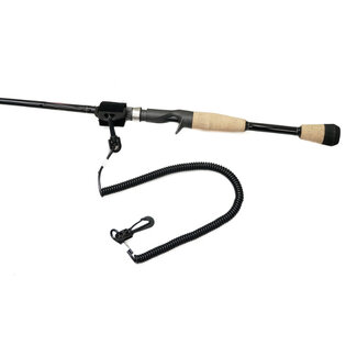 Yak Gear COILED FISHING ROD LEASH